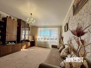 3-к квартира, вторичка, 61м2, 4/5 этаж