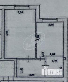 1-к квартира, вторичка, 33м2, 1/3 этаж