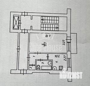 1-к квартира, вторичка, 33м2, 5/9 этаж