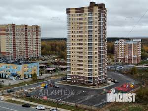 1-к квартира, сданный дом, 42м2, 8/17 этаж