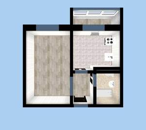 1-к квартира, вторичка, 37м2, 9/10 этаж