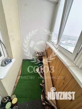 1-к квартира, вторичка, 33м2, 8/14 этаж