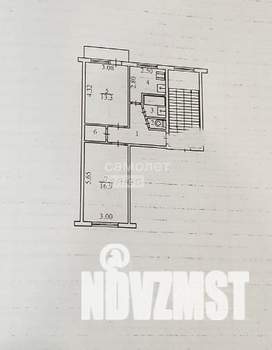2-к квартира, вторичка, 47м2, 3/5 этаж