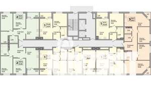 1-к квартира, вторичка, 36м2, 14/16 этаж