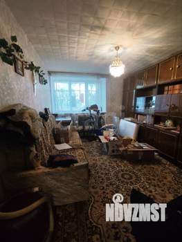 2-к квартира, вторичка, 49м2, 1/6 этаж
