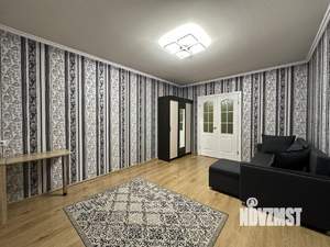 1-к квартира, вторичка, 41м2, 5/10 этаж