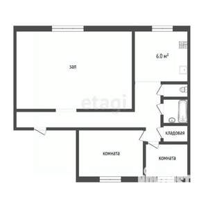 3-к квартира, вторичка, 87м2, 8/15 этаж