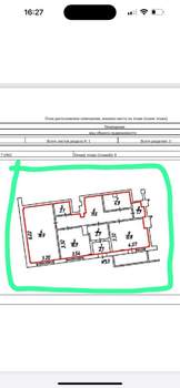 2-к квартира, вторичка, 67м2, 1/13 этаж