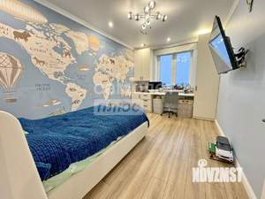 3-к квартира, вторичка, 90м2, 12/25 этаж