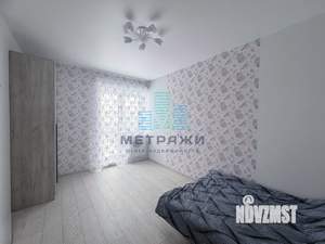 1-к квартира, вторичка, 47м2, 5/13 этаж