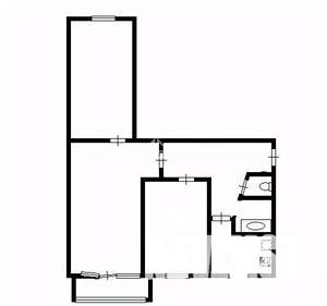 3-к квартира, вторичка, 62м2, 2/9 этаж