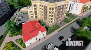 3-к квартира, вторичка, 85м2, 2/3 этаж