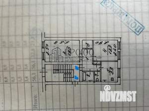 2-к квартира, вторичка, 56м2, -1/3 этаж
