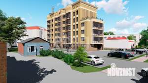 1-к квартира, вторичка, 46м2, 2/3 этаж