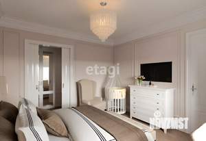 2-к квартира, вторичка, 71м2, 14/18 этаж