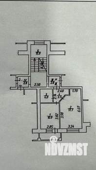 1-к квартира, вторичка, 36м2, 3/3 этаж