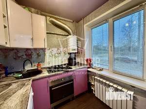 2-к квартира, вторичка, 42м2, 1/5 этаж