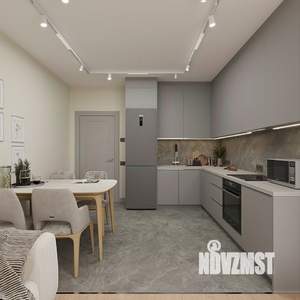 1-к квартира, вторичка, 44м2, 6/17 этаж