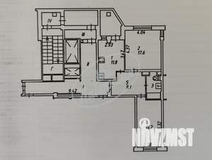 2-к квартира, вторичка, 60м2, 3/17 этаж