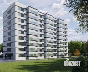 2-к квартира, строящийся дом, 57м2, 1/9 этаж