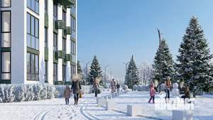 1-к квартира, вторичка, 39м2, 8/16 этаж