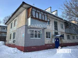 1-к квартира, вторичка, 31м2, 2/2 этаж