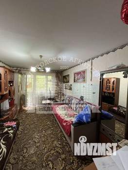 2-к квартира, вторичка, 51м2, 1/9 этаж