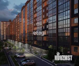 1-к квартира, вторичка, 41м2, 10/12 этаж