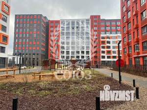 1-к квартира, сданный дом, 35м2, 9/9 этаж