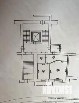 1-к квартира, вторичка, 45м2, 1/9 этаж