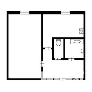 1-к квартира, вторичка, 30м2, 2/5 этаж