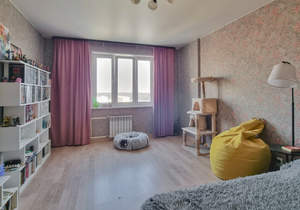 1-к квартира, вторичка, 39м2, 20/21 этаж