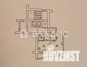 1-к квартира, вторичка, 41м2, 8/8 этаж