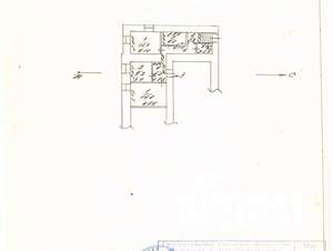 3-к квартира, вторичка, 51м2, 1/2 этаж