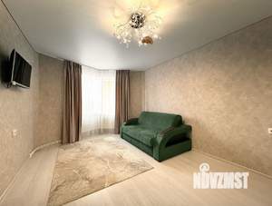 1-к квартира, вторичка, 43м2, 1/12 этаж