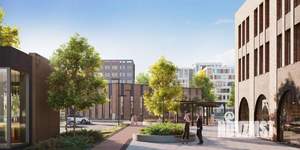 2-к квартира, строящийся дом, 52м2, 4/9 этаж