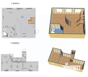 3-к квартира, вторичка, 87м2, 5/6 этаж