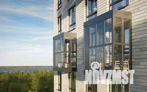 1-к квартира, строящийся дом, 34м2, 20/25 этаж