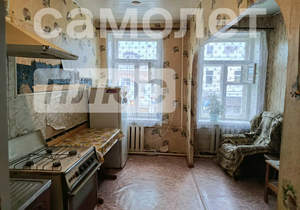 1-к квартира, вторичка, 37м2, 2/2 этаж
