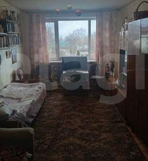 1-к квартира, вторичка, 39м2, 4/4 этаж