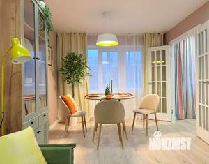 2-к квартира, вторичка, 45м2, 2/5 этаж