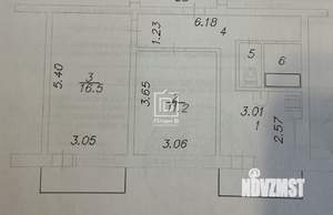 2-к квартира, вторичка, 46м2, 2/5 этаж