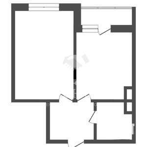 1-к квартира, вторичка, 41м2, 5/14 этаж