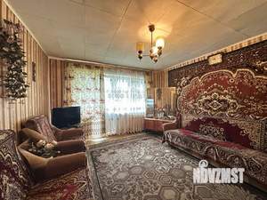 3-к квартира, вторичка, 58м2, 2/5 этаж