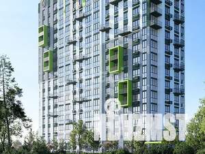 1-к квартира, вторичка, 39м2, 9/16 этаж