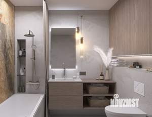 1-к квартира, вторичка, 44м2, 9/17 этаж