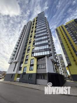 1-к квартира, сданный дом, 42м2, 10/19 этаж