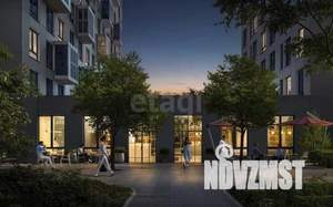 1-к квартира, вторичка, 36м2, 3/25 этаж