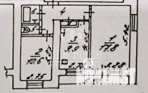 2-к квартира, вторичка, 50м2, 8/9 этаж