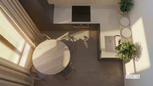 3-к квартира, строящийся дом, 78м2, 12/25 этаж